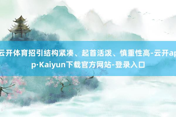 云开体育招引结构紧凑、起首活泼、慎重性高-云开app·Kaiyun下载官方网站-登录入口